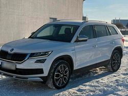 Weiß Gebraucht 2018 Skoda Kodiaq SUV | 18.500 € (Etwas zu teuer)