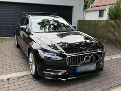 Schwarz Gebraucht 2018 Volvo V90 Inscription Kombi | 24.500 € (Fairer Preis)