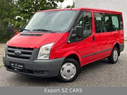 Rot Gebraucht 2010 Ford Transit Van / Kleinbus | 5.250 € (Superpreis)