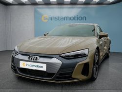 Grün Gebraucht 2022 Audi e-tron GT quattro Limousine | 56.199 € (Guter Preis)