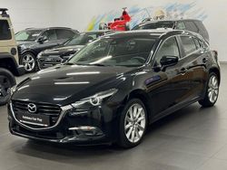 Schwarz Gebraucht 2018 Mazda 3 Sports-Line Limousine | 17.490 € (Etwas zu teuer)