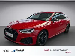 Progressivrot metallic Gebraucht 2024 Audi A4 S-Line Kombi | 40.890 € (Etwas zu teuer)