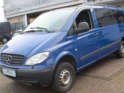 Blau Gebraucht 2008 Mercedes Vito Van / Kleinbus | 7.990 € (Guter Preis)