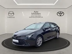 Schwarz Gebraucht 2023 Toyota Corolla Business Edition Kombi | 25.490 € (Guter Preis)