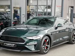 Grün Gebraucht 2021 Ford Mustang Bullitt Coupé | 53.449 € (Etwas zu teuer)