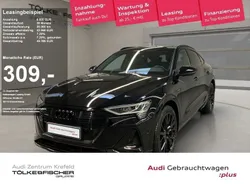 Mythosschwarz metallic Gebraucht 2022 Audi e-tron Sportback S-Line SUV | 38.799 € (Fairer Preis)