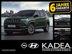 Grün Neu 2025 Jeep Compass Altitude SUV | 35.390 € (Fairer Preis)