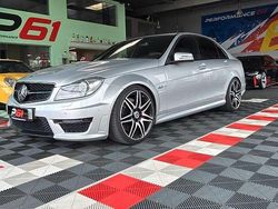Silber Gebraucht 2013 Mercedes C63 AMG AMG Limousine | 35.999 €
