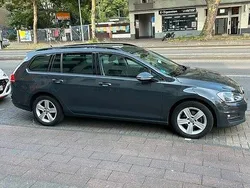 Grau Gebraucht 2016 VW Golf VII Comfortline Kombi | 7.450 € (Guter Preis)