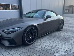 Monzagrau magnolackierung Gebraucht 2022 Mercedes SL63 AMG AMG Cabrio | 122.790 €