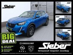 Blau/typ aussenverkleidung met Gebraucht 2021 Peugeot e-2008 Active SUV | 14.990 € (Superpreis)