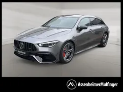 Grau Gebraucht 2023 Mercedes CLA45 AMG Shooting Brake AMG Kombi | 50.709 € (Guter Preis)