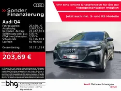 Kieselgrau Gebraucht 2023 Audi e-tron SUV | 26.450 € (Guter Preis)