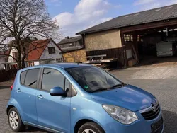 Blau Gebraucht 2009 Opel Agila Kleinwagen | 1.600 € (Fairer Preis)