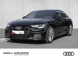 Mythosschwarz metallic Gebraucht 2023 Audi A6 S-Line Limousine | 69.980 €