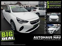 Schneeweiß Gebraucht 2023 Opel Corsa Edition Kleinwagen | 14.990 € (Fairer Preis)