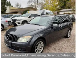 Grau (metallic) Gebraucht 2009 Mercedes C180 Kombi | 8.999 € (Teuer)