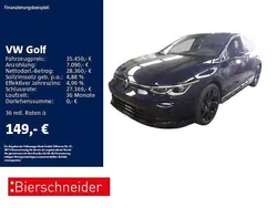Blau Gebraucht 2024 VW Golf VIII R-line Limousine | 35.450 € (Fairer Preis)