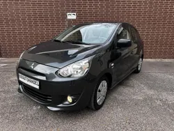 Grau Gebraucht 2014 Mitsubishi Space Star Kleinwagen | 3.150 €