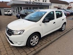 Weiß Gebraucht 2013 Dacia Sandero Ambiance Kleinwagen | 1.500 € (Superpreis)