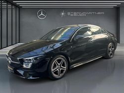 Schwarz Gebraucht 2024 Mercedes CLA200 AMG Coupé | 33.490 € (Guter Preis)