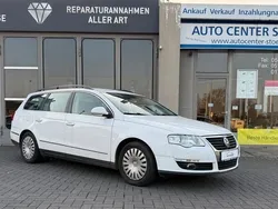 Weiß Gebraucht 2008 VW Passat Comfortline Kombi | 4.950 € (Fairer Preis)