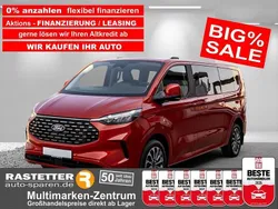 Artisan red Neu 2025 Ford Tourneo Custom Titanium X Van / Kleinbus | 49.780 € (Guter Preis)