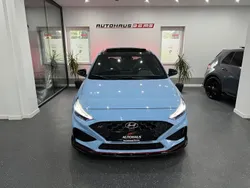 Blau Gebraucht 2022 Hyundai i30 N Performance Limousine | 34.995 € (Teuer)