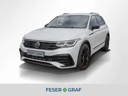 Oryxweiß perlmutteffekt Gebraucht 2021 VW Tiguan R-line SUV | 31.440 € (Guter Preis)