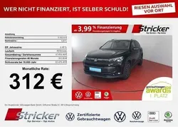 Schwarz (deep black perleffekt) Gebraucht 2024 VW Tiguan Life SUV | 31.950 € (Superpreis)