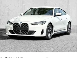 Weiß Gebraucht 2022 BMW 420 Gran Coupé Sport Line Coupé | 35.980 € (Fairer Preis)