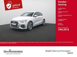 Gletscherweiß metallic Gebraucht 2024 Audi A3 S-Line | 34.380 € (Fairer Preis)