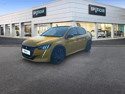 Gelb Gebraucht 2023 Peugeot 208 GTi Kleinwagen | 19.990 € (Guter Preis)