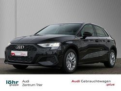 Brillantschwarz Gebraucht 2023 Audi A3 Sportback e-tron Kleinwagen | 23.480 € (Fairer Preis)