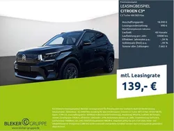 Perlaneraschwarz Gebraucht 2025 Citroën C3 Kleinwagen | 18.990 € (Guter Preis)