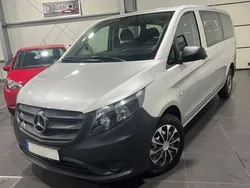 Brillantsilber metallic Gebraucht 2020 Mercedes Vito Van / Kleinbus | 22.995 €