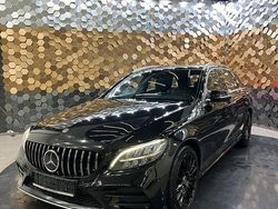 Schwarz Gebraucht 2019 Mercedes C300 AMG Limousine | 21.948 € (Superpreis)