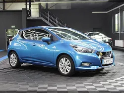 Blau Gebraucht 2020 Nissan Micra N-Connecta Kleinwagen | 10.999 € (Guter Preis)