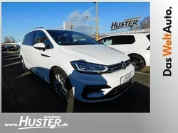 Weiß Gebraucht 2016 VW Touran Highline Van / Kleinbus | 24.390 € (Guter Preis)
