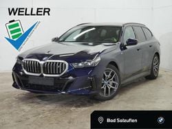 Tansanitblau ii (blau) Gebraucht 2024 BMW i5 Comfort Edition Kombi | 59.950 € (Guter Preis)