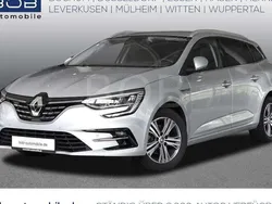 Highlandgrau metall (grau) (grau) Gebraucht 2021 Renault Mégane GrandTour Intens Kombi | 17.490 € (Fairer Preis)
