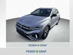 Pyritsilber metallic Gebraucht 2024 VW T-Roc R-line SUV | 29.440 € (Guter Preis)