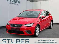 Reinrot Gebraucht 2022 Seat Ibiza Style Limousine | 17.640 € (Fairer Preis)