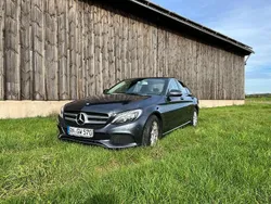 Grau Gebraucht 2016 Mercedes C200 Avantgarde Limousine | 17.115 € (Guter Preis)