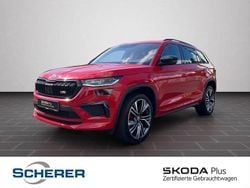 Velvetred metallic (metallic) Gebraucht 2022 Skoda Kodiaq RS SUV | 42.480 € (Fairer Preis)