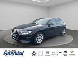 Mythosschwarz metallic Gebraucht 2022 Audi A4 Kombi | 25.460 € (Guter Preis)