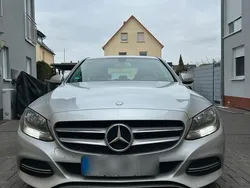 Silber Gebraucht 2014 Mercedes C180 Limousine | 18.500 € (Fairer Preis)