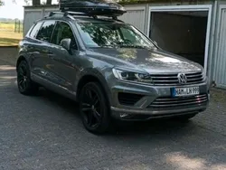 Grau Gebraucht 2015 VW Touareg SUV | 19.800 €