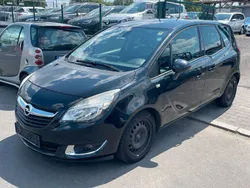 Schwarz Gebraucht 2014 Opel Meriva Edition Van / Kleinbus | 3.999 € (Fairer Preis)