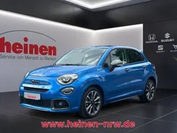 Blau Gebraucht 2022 Fiat 500X Sport SUV | 18.499 € (Superpreis)